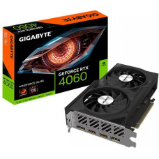 Gigabyte GeForce RTX 4060 WINDFORCE OC 8GB vaizdo plokštė