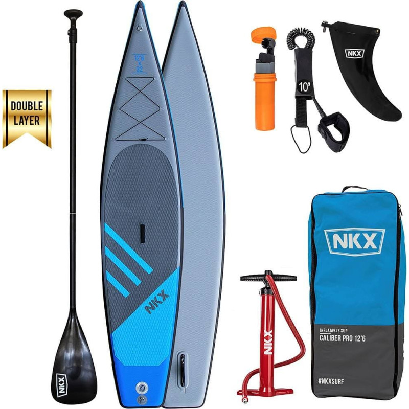 NKX SUP dēlis NKX Caliber Blue 12’6