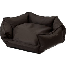 Go Gift - Hexagon black XL - pet bed - 75 x 55 x 15 cm