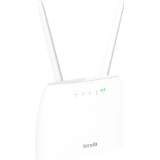 Tenda N300 wireless router Fast Ethernet Single-band (2.4 GHz) 4G White