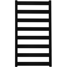 Terma El. rankšluosčių džiovintuvas Terma Vivo 91x50 kairė+HEC300 juodas