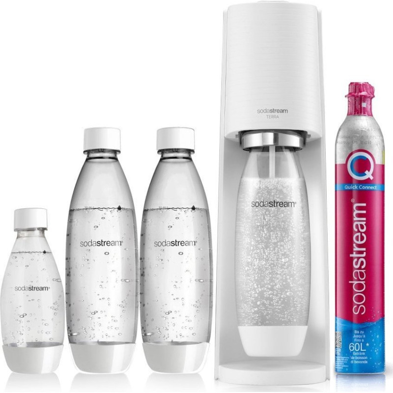 Sodastream Saturator Sodastream Terra Biały