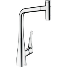 Hansgrohe Virtuvinis maišytuvas su ištraukiama žarna Hansgrohe Metris Select M71 72833000