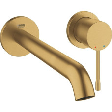 Grohe Potinkinis praustuvo maišytuvas iš sienos Grohe ESSENCE 19408GN1, brushed cool sunrise