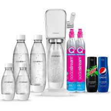 Sodastream Gazuotų gėrimų gaminimo aparatas SodaStream Art White