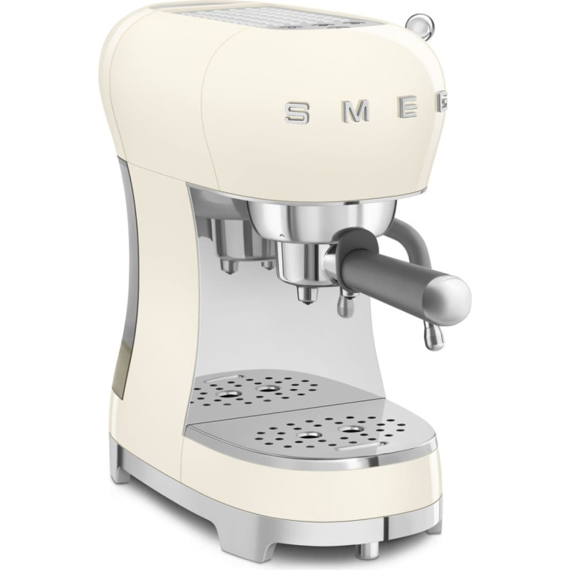 Smeg Kavos virimo aparatas SMEG Espresso ECF02CREU, kreminis