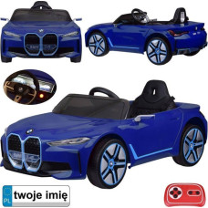 Jokomisiada Autko na akumulator elektryczne BMW i4 dla dziecka pilot PA0310 NI