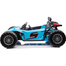 4M Auto na akumulator Pojazd Buggy Racing 5 Niebieski 24V EDUKAMP
