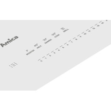 Amica Induction cooktop Amica PIDH6141PHTSUN 3.0 white