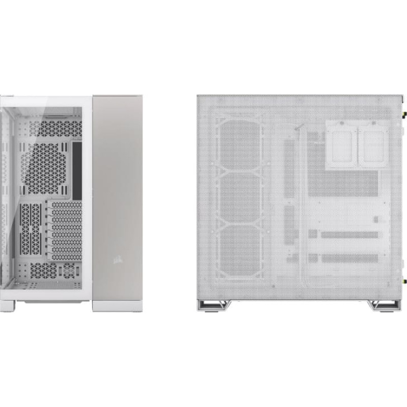 Corsair CC-9011285-WW computer case Midi Tower Grey, White