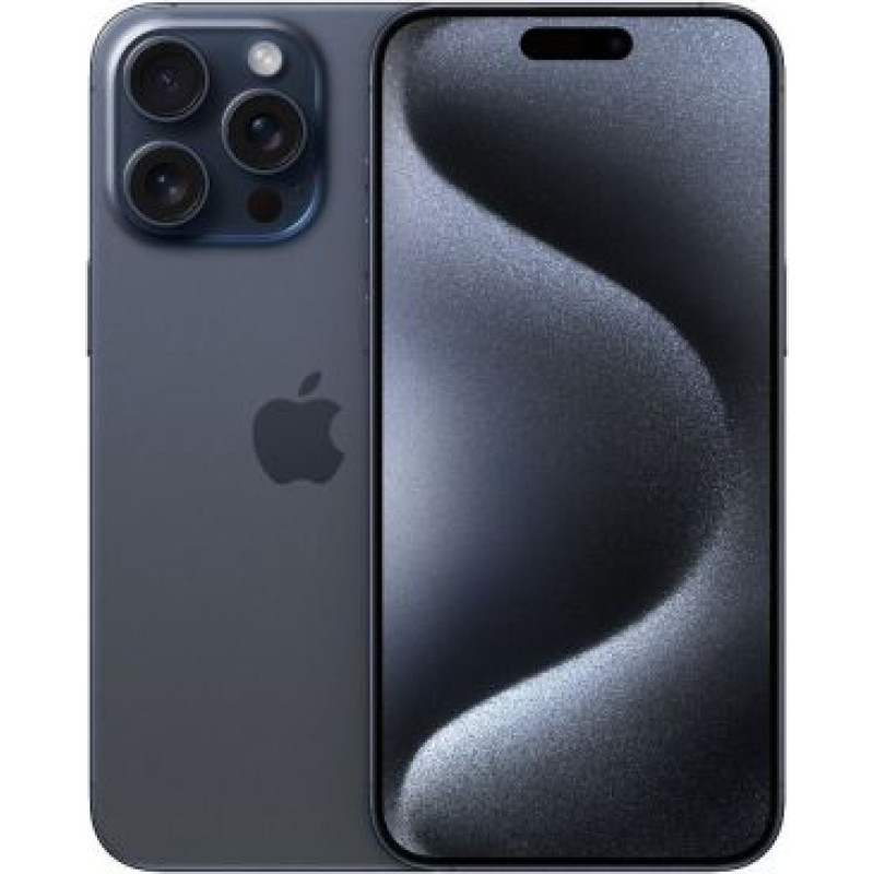 Apple iPhone 15 Pro Max 512GB Blue Titanium EU MU7F3