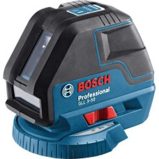 Bosch Laser krzyżowy GLL 3-50 czerwony 10 m