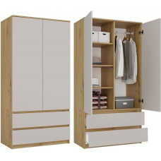 Xxx_Top E Shop (Topeshop) Szafa Malwa SS-90 DĄB ARTISAN KASZMIR