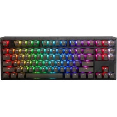 Ducky Klawiatura Ducky Ducky One 3 Aura Black TKL Gaming Tastatur, RGB LED - MX-Brown (US)