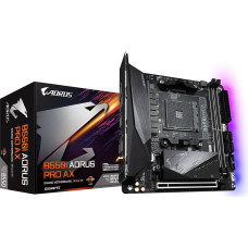 Gigabyte B550I AORUS PRO AX motherboard AMD B550 AM4 socket Mini-ITX