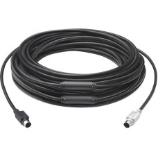 Logitech PS/2 - PS/2, 15m, Czarny (939-001490)