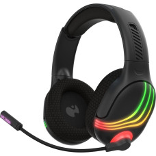 PDP 049-032-BK słuchawki/zestaw słuchawkowy Bezprzewodowy Opaska na głowę Gaming Bluetooth Czarny