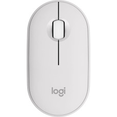 Logitech 910-007013 mouse Travel Ambidextrous RF Wireless + Bluetooth Optical 4000 DPI