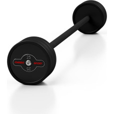 Marbo Sport Gumijots svara stienis ar fiksētu svaru 1 gab. 25 kg - Marbo Sport