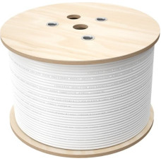 Alantec Przewód koncentryczny RG6, B2ca, LSOH trishield 75 Om, A++ 120dB, 1.13/4.55/7.20 FireHardy 500m ALANTEC