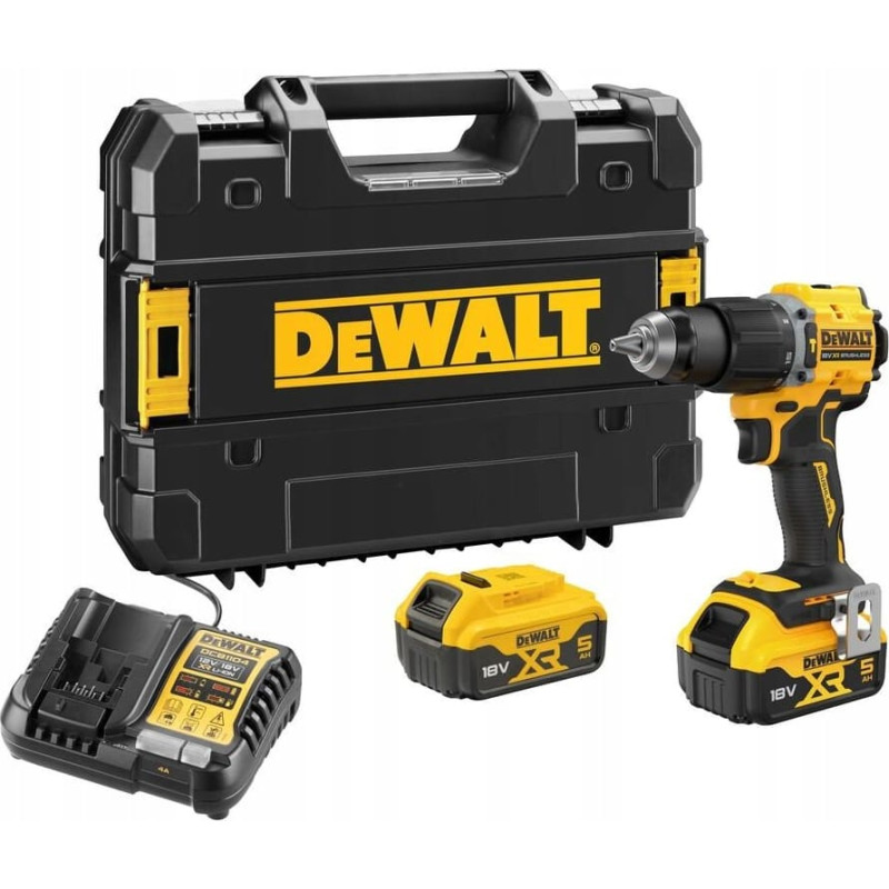 Dewalt WKRĘTARKA UD.18V DCD799P2T 74Nm 2x5,0Ah BL TSTAK