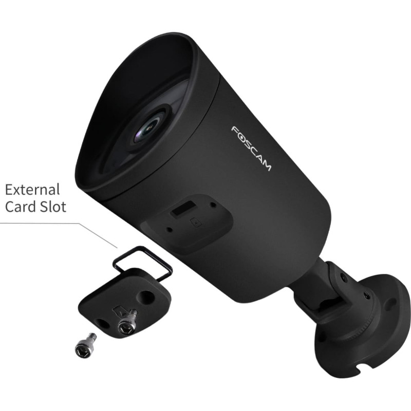 Foscam G4EP Bullet IP security camera Outdoor 2560 x 1440 pixels Ceiling/wall