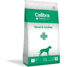 Calibra VD Dog Renal&Cardiac - dry dog food - 12kg