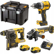 Dewalt 18V XR Zestaw combo 3 elementowy