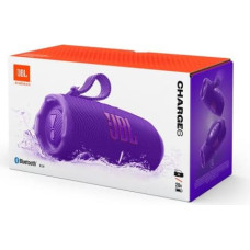 JBL Charge 6 Bluetooth Wireless Speaker Purple EU