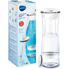 Brita Water Filter Carafe Brita Fill&Serve Mind white & graphite LL CU CE