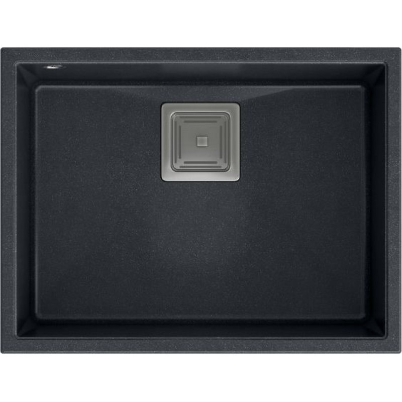 Quadron Zlewozmywak Quadron DAVID 50 GraniteQ black diamond/elementy złote