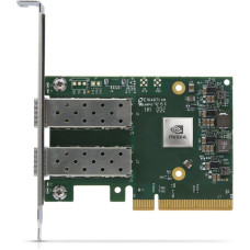 Nvidia Kontroler NVIDIA NVIDIA ConnectX-6 Lx EN - Crypto deaktiviert mit Secure Boot - Netzwerkadapter - PCIe 4.0 x8 - Gigabit Ethernet / 10Gb Ethernet / 25Gb Ethernet SFP28 x 2