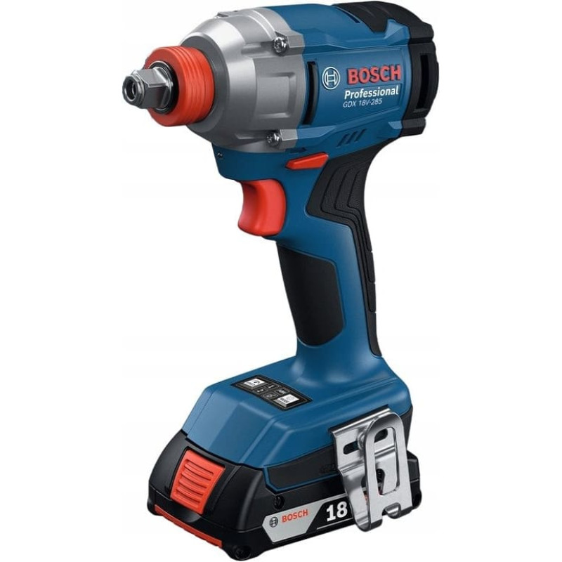 Bosch ZESTAW COMBO 18V (GDX 18V-285 + GSR 185-LI) 2x2,0Ah L-CASE