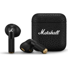 Marshall Minor IV TWS Bluetooth Wireless In-Ear Headphones BT 5.3, Active Noise Cancelling, Qi Wireless Charging, IPX4, Black EU