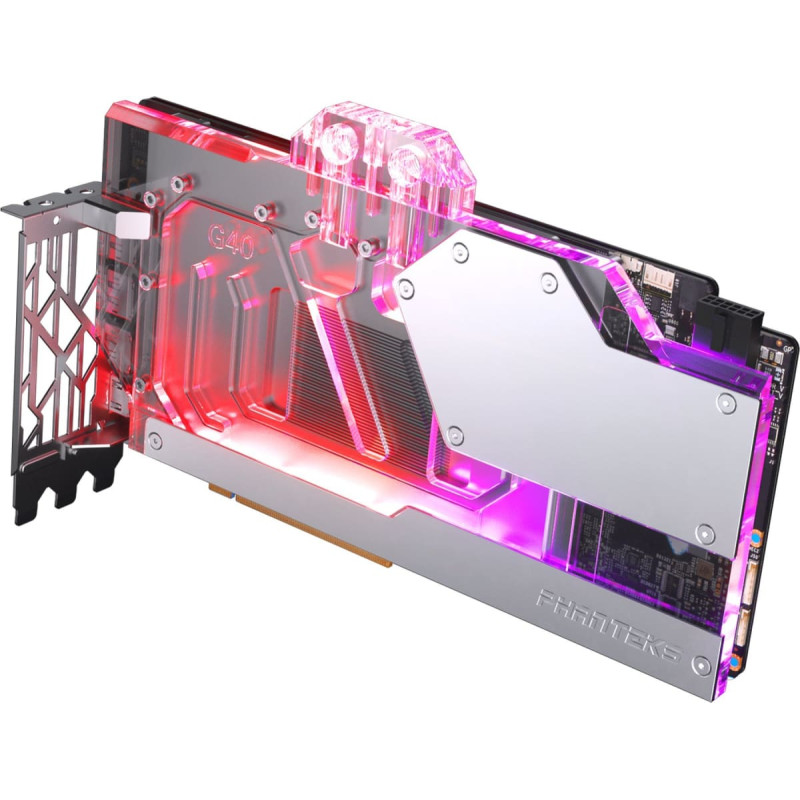 Phanteks PHANTEKS Glacier G40 RTX 4090 MSI, D-RGB - chrome