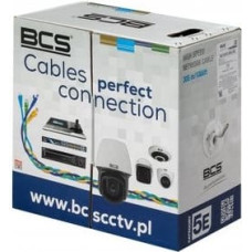 BCS -U/UTP-CAT5E-PVC BCS Kabel UTP kat. 5E PVC box 305m