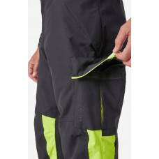 Helly Hansen Winter overalls HELLY HANSEN Alna 2.0, black/yellow C50