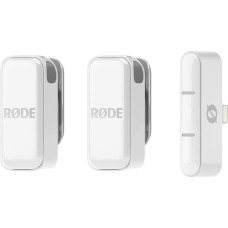 Rode RØDE Wireless Micro - 2-channel digital wireless system, Lightning, white