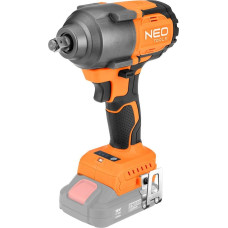 Neo Tools Klucz udarowy Neo Tools Klucz udarowy bezszczotkowy 18V, 850Nm, Energy+, bez akumulatora 04-608