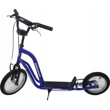 Cossack Hulajnoga dla Dzieci Dziecięca Dwukołowa Miejska Niebieska KUBISPORT 90 kg