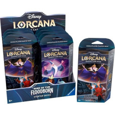 Ravensburger Disney Lorcana (Set02) starter deck set box (8set)