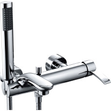 KFA Bateria wannowa KFA Malachit ścienne chrom (4404-510-00)