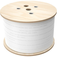 Q-Lantec Przewód Q-Lantec Multi-kabel Q-LANTEC Multimedia 2 x U/UTP kat.5E + 2 x RG6 + 2 x FO G657A1, PVC, szary 500m