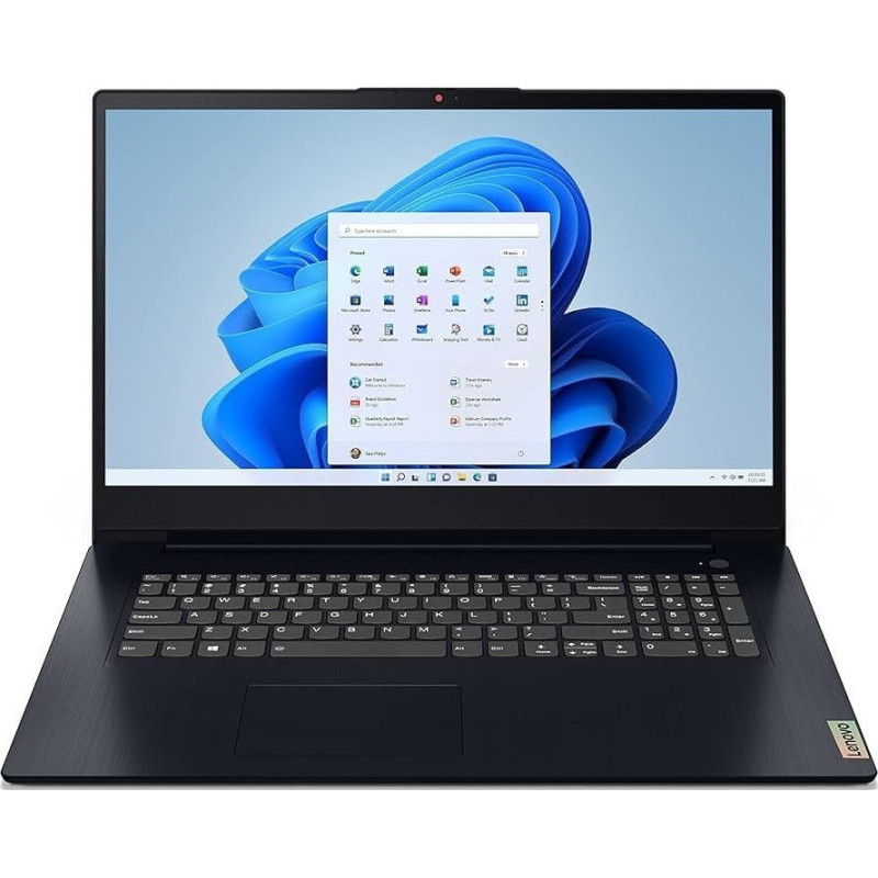 Lenovo Laptop Lenovo IdeaPad 3 17IAU7 Core i3-1215U / 16 GB / 512 GB / 60 Hz / Windows 11 Home (82RL00E4PB)