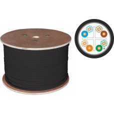 Alantec Kabel F/UTP kat.6 PE 4x2x23AWG 305m ZEWNĘTRZNY SUCHY