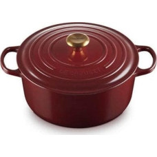 Le Creuset Le Creuset Signature Roaster round 28cm rhone (21177289494441)