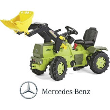 Rolly Toys Rolly Toys Traktor na Pedały z Biegami Mercedes Benz Łyżka 3-8 Lat