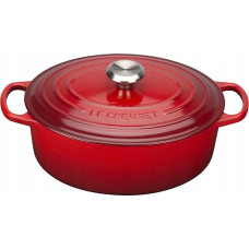 Le Creuset Le Creuset Signature Roaster oval 40cm cherry red (21178400602430)