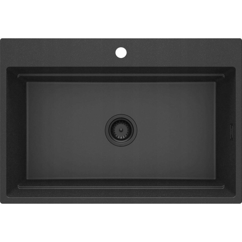 Deante Zlewozmywak Deante Zlewozmywak granitowy magnetyczny 1-komorowy