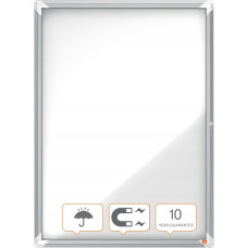 Nobo Gablota oszkl zewn magnet Nobo 9xA4bia�a